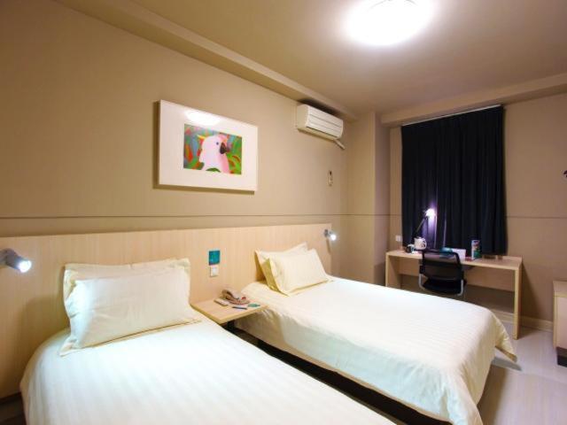 Jinjiang Inn Hefei Sanxiaokou Lujiang Road Exterior foto