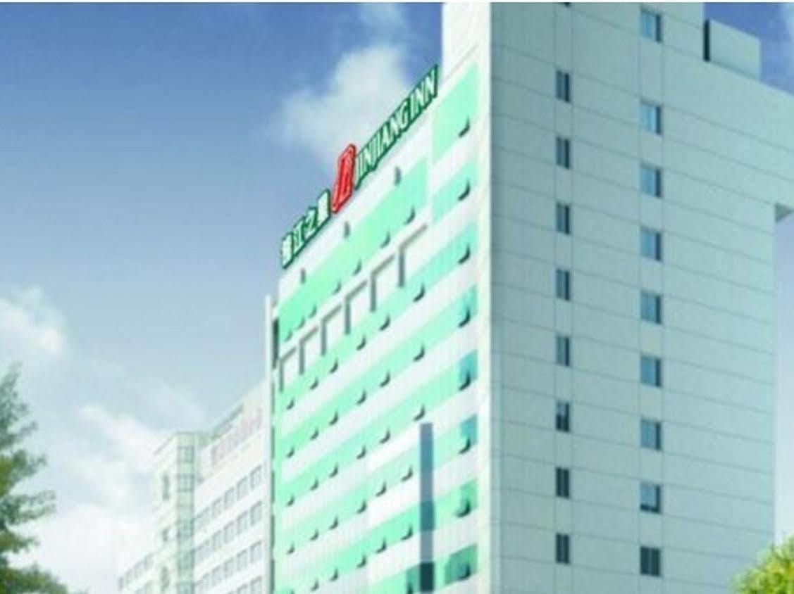 Jinjiang Inn Hefei Sanxiaokou Lujiang Road Exterior foto